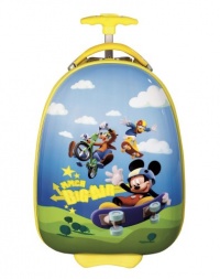 Disney By Heys Luggage Disney 18 Inch Hard Side Carry On Mickey Mouse Big Air Bag