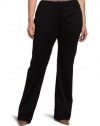 James Jeans Women's Plus-Size Hunter Straight Leg Jean