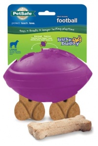 Premier Pet Football Dog Toy, Large