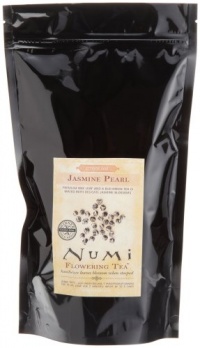 Numi Tea Jasmine Pearls, Flowering Tea, 1 lb. bag