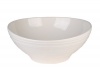 Mikasa Swirl 10-1/2-Inch Oval Vegetable Bowl, White