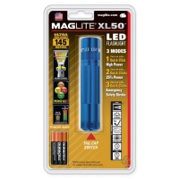 MAGLITE XL50-S3116 LED Flashlight, Blue