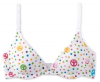 Maidenform Girls 7-16 Flex Underwire Bra, Polka Dot, 30A