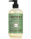 Mrs. Meyer's Clean Day Parsley Liquid Hand Soap, 12.5 Ounce (Pack of 2)