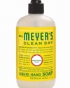 Mrs. Meyer's Clean Day Hand Soap Liquid, Honeysuckle, 12.5-Fluid Ounce Bottles (Pack of 6)