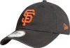 MLB San Francisco Giants Cotton Adjustable Cap, Black/ Orange