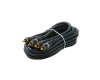 2-RCA Stereo Audio Cable (3 feet)