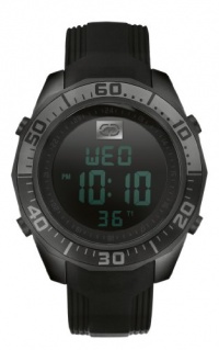 Marc Ecko Men's E13517G2 The Equation Digital Black Resin Strap Watch