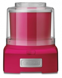 Cuisinart ICE-21M Frozen Yogurt-Ice Cream & Sorbet Maker, Magenta