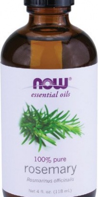 NOW Foods Rosemary Oil, 4 ounce