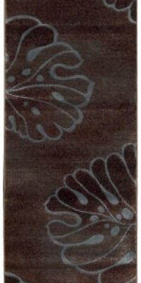 Nourison Expressions Rug, Brown/Blue, 3' 6 x 5' 6