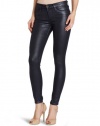 Hudson Women's Nico Midrise Super Skinny Jean, After Midnight, 32