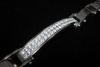 Swarovski Crystal Stainless Steel Silver Bracelet for Harley Motor Biker TB21