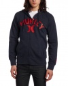 Hurley Men's Unwritten Zip Fleece Sweater