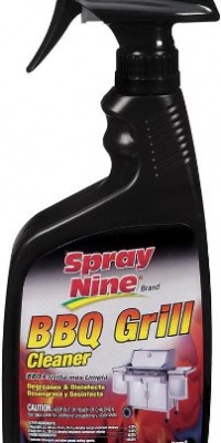 Spray Nine 15650 Barbeque Grill Cleaner, 22 oz.