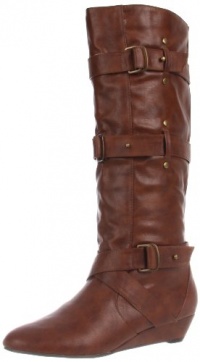 Madden Girl Women's Ilstrate Knee-High Boot