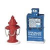 Department 56 Village Fire Hydrant and Newspaper Box Accessory Set of 2