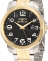 Invicta Men's 6863 II Collection Eagle Force 18k Gold-Plated and Stainless Steel Watch