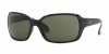 Ray Ban Sunglasses RB4068 601 Black/Crystal Green, 60mm