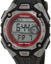 Armitron Women's 456999RED Sport Chronograph Silver-Tone and Black with Red Accents Watch