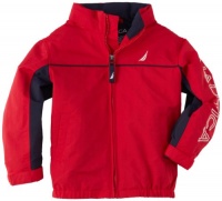 Nautica Sportswear Kids Boys 2-7 Outerwear Jacket, Carmine, 4T