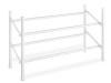 Whitmor 6023-210 Expandable and Stackable Shoe Rack, White