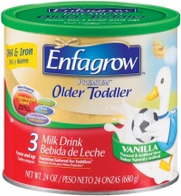 Enfagrow Premium Older Toddler Vanilla 24-Ounce Powder Formula