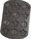 Wilton 12 Cavity Nonstick Harvest Whoopie Pie Pan