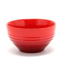 Le Creuset Stoneware 8-Inch Cereal Bowl, Cherry