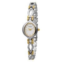 Caravelle by Bulova Women's 45L71 Bracelet White Dial Watch