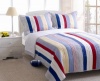 Greenland Home Prairie Stripe Quilt Set, Twin