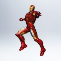 Iron Man 2012 Hallmark Ornament