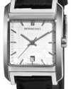 Burberry Women's BU1575 Nova Checked Silver Checked Dial Watch