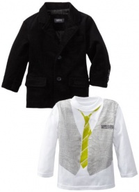 Kenneth Cole Boys 2-7 Toddler Blazer with Shirt and Jean