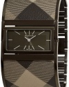 Burberry Women's BU4930 Reversible Grey Bangle Watch