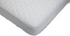 American Baby Company Waterproof Fitted Quilted Crib and Toddler Mattress Pad Cover