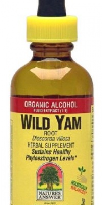 Nature's Answer Wild Yam Root, 2-Ounce