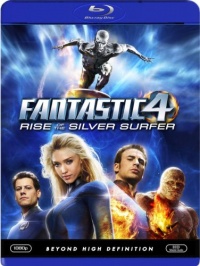 Fantastic Four: Rise of the Silver Surfer [Blu-ray]