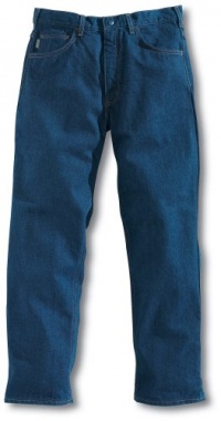 Men's Carhartt Flame Resistant Relaxed Fit Denim Jeans FRB160