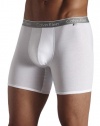 ck one Men's Cotton Stretch Boxer Brief