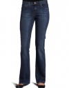 Calvin Klein Jeans Women's Regular Fit Flare Jean, Worker Blue, 8x30