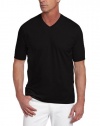 Perry Ellis Men's Short Sleeve V-Neck Tee