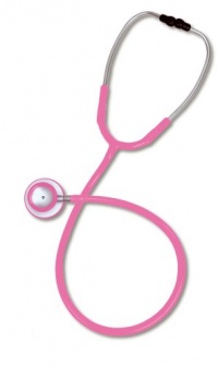 Prestige Medical Clinical Lite Stethoscope, Hot Pink