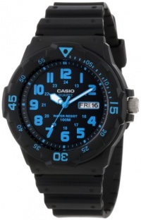 Casio Unisex MRW200H-2BV Neo-Display Watch