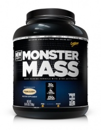 CytoSport Monster Mass, Cookies and Cream, 5.95 Pound