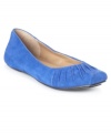 Lovely suede flats like the Emmly by Jessica Simpson put the perfect finishing touch on you most chic and casual looks.