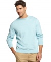 An instant classic in a sublime pastel hue. Grab a Club Room crew neck sweater for an easy, polished look.