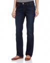 Levi's 505 Misses Mid Rise Classic Straight Leg Jean