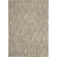 Naturals, NT05, Rectangle Rug, Ashen, 1.9 feet by 2.9 feet