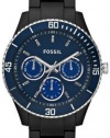 Fossil Women's ES2828 Blue Dial Watch